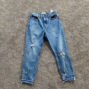Abercrombie “Bre Sheppard” mom jean